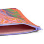 Pink floral pouch